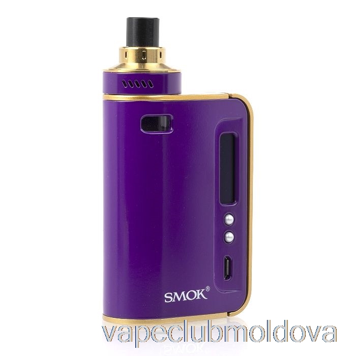 Kit Vape Pod Smok Osub One 50w Tc Kit All-in-one Violet